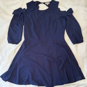 Maison Jules Deep Blue Dress